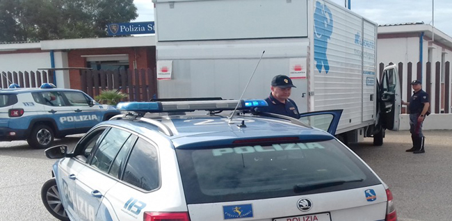 polizia stradale vasto sud