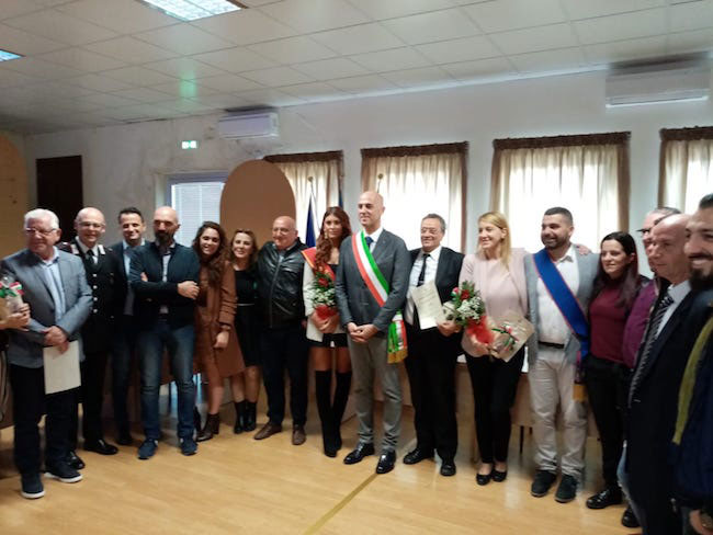 premiazione lanterna d'oro lettomanoppello