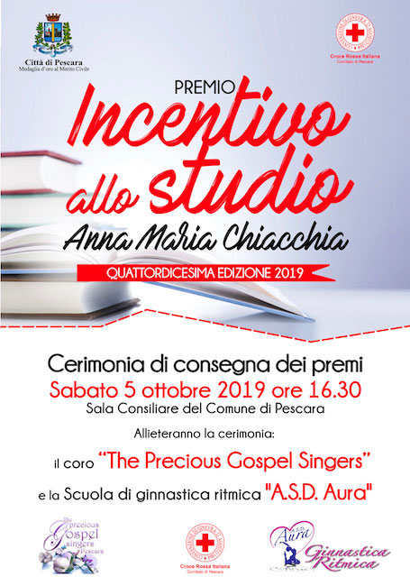 14° Premio Incentivo allo studio Annamaria Chiacchia Pescara