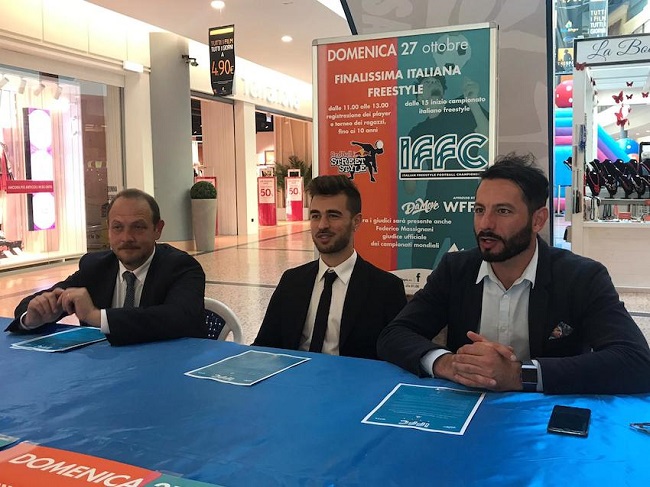 presentazione campionato di freestyle