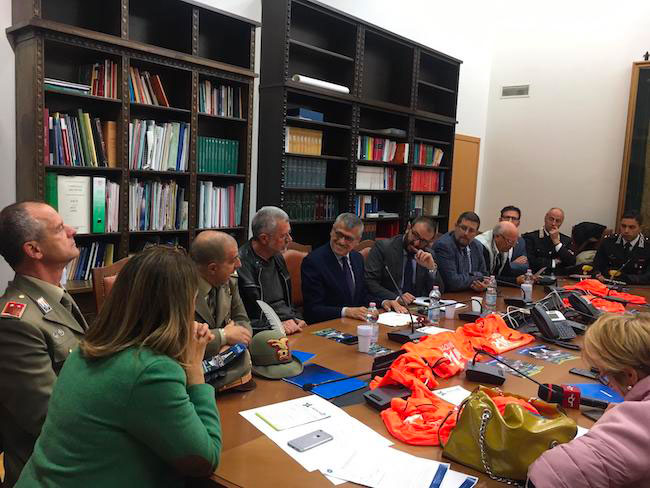 presentazione mezza maratona l'aquila