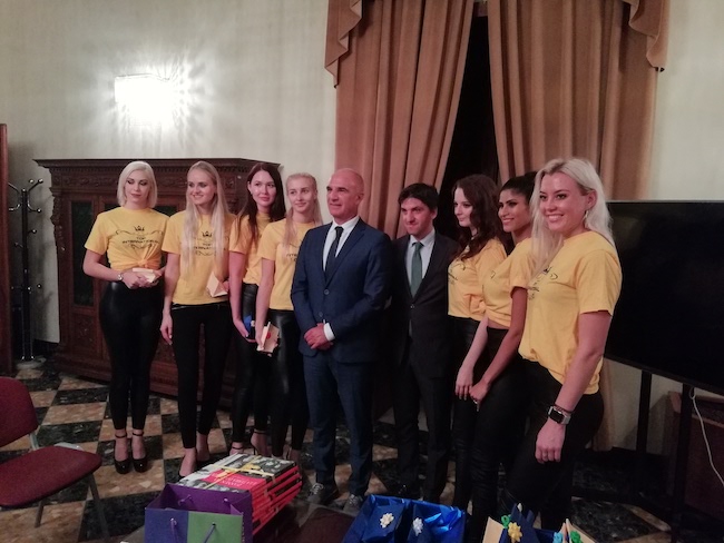 Miss Top International a Villa Immacolata presentazione