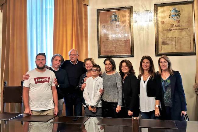 progetto abbracci e lavoro Pescara