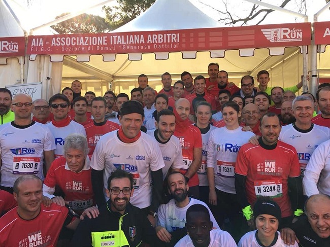A L'Aquila si corre la sesta edizione della RefereeRun