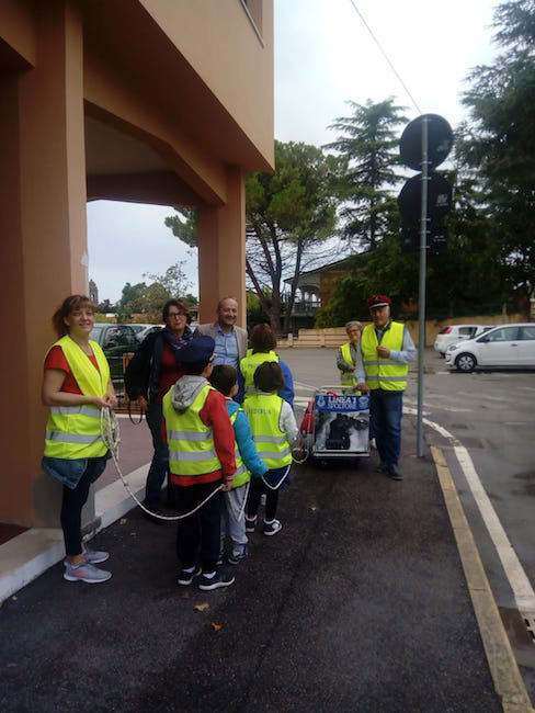 servizio pedibus spoltore