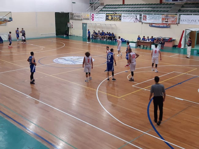 silvi pescara basket