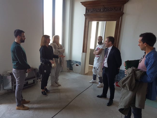 sopralluogo Pinacoteca Bindi