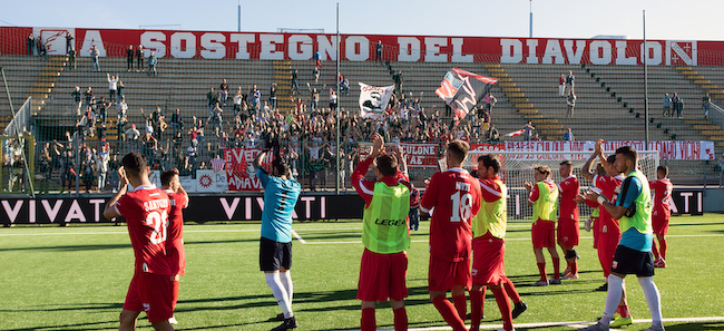 squadra teramo curva