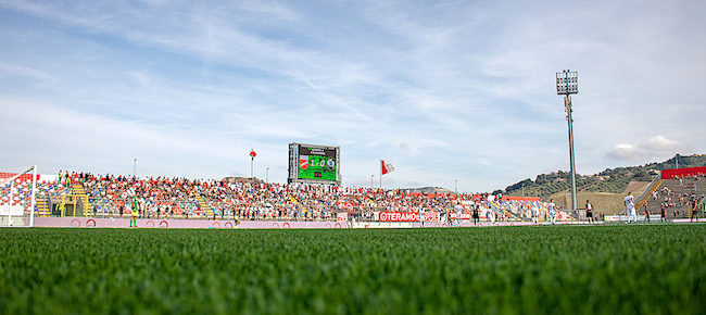 stadio bonolis Teramo
