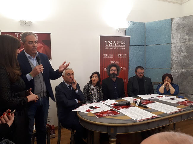 Stagione Teatrale Aquilana del Teatro Stabile d'Abruzzo 2019-2020: il programma