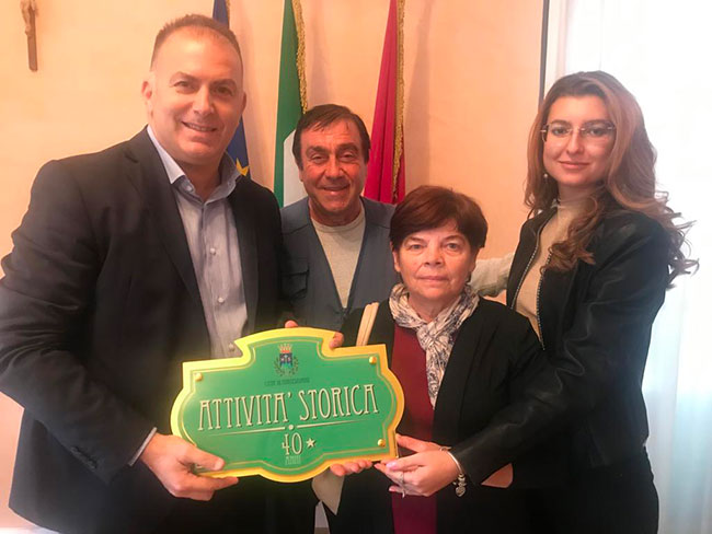 targhe storiche lavenderia marisa