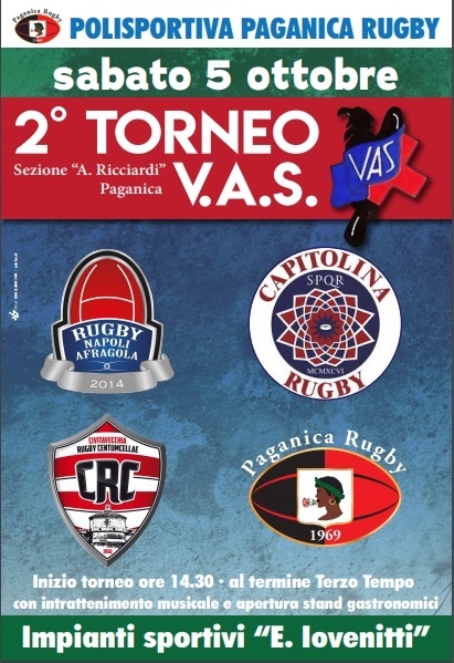 torneo vas 5 ottobre 2019