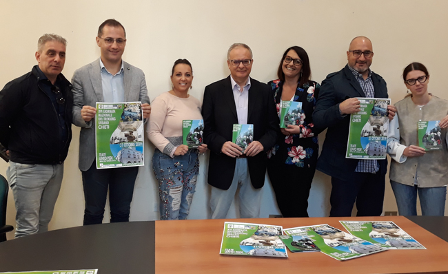 trekking urbano chieti