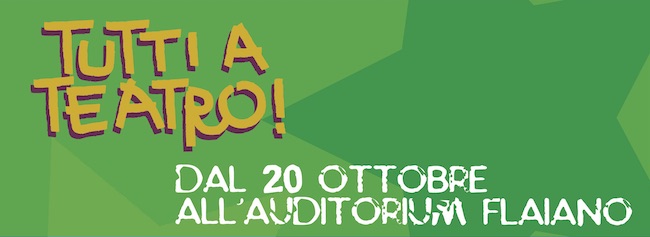 tutti a teatro pescara