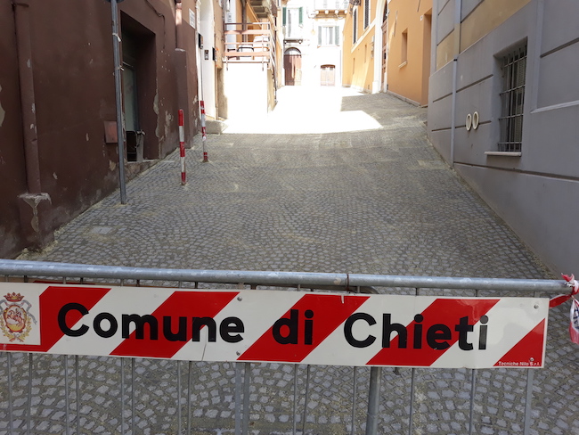 via pellicciotti chieti