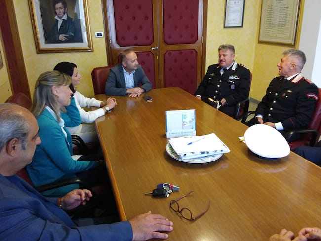 visita gamberdella spoltore