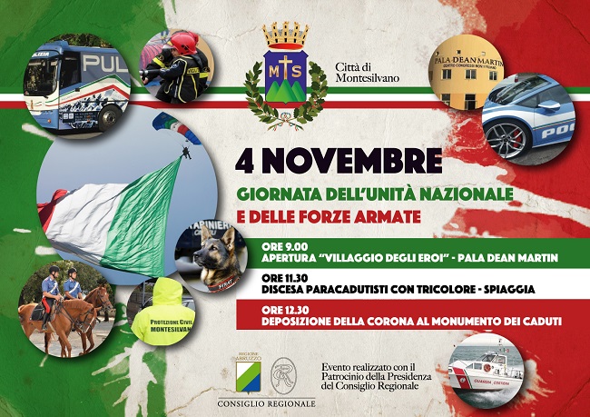 4 novembre montesilvano