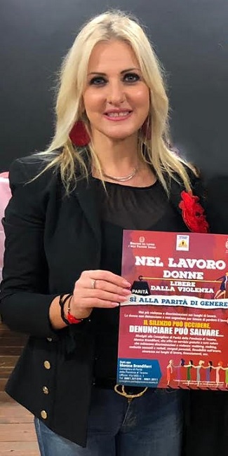 Le iniziative contro la violenza sulle donne promosse dalla Consigliera Brandiferri