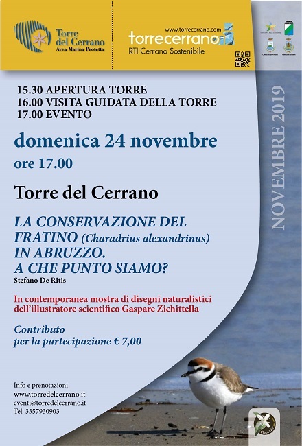 Locandina evento 24-11-2019 Torre Cerrano - Fratino-1