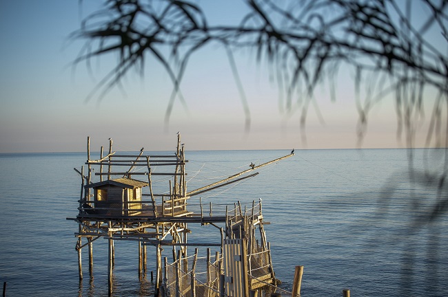 San Vito Chietino (CH), Trabocco Turchino - Foto Antonio Straccini ©FAI (2)
