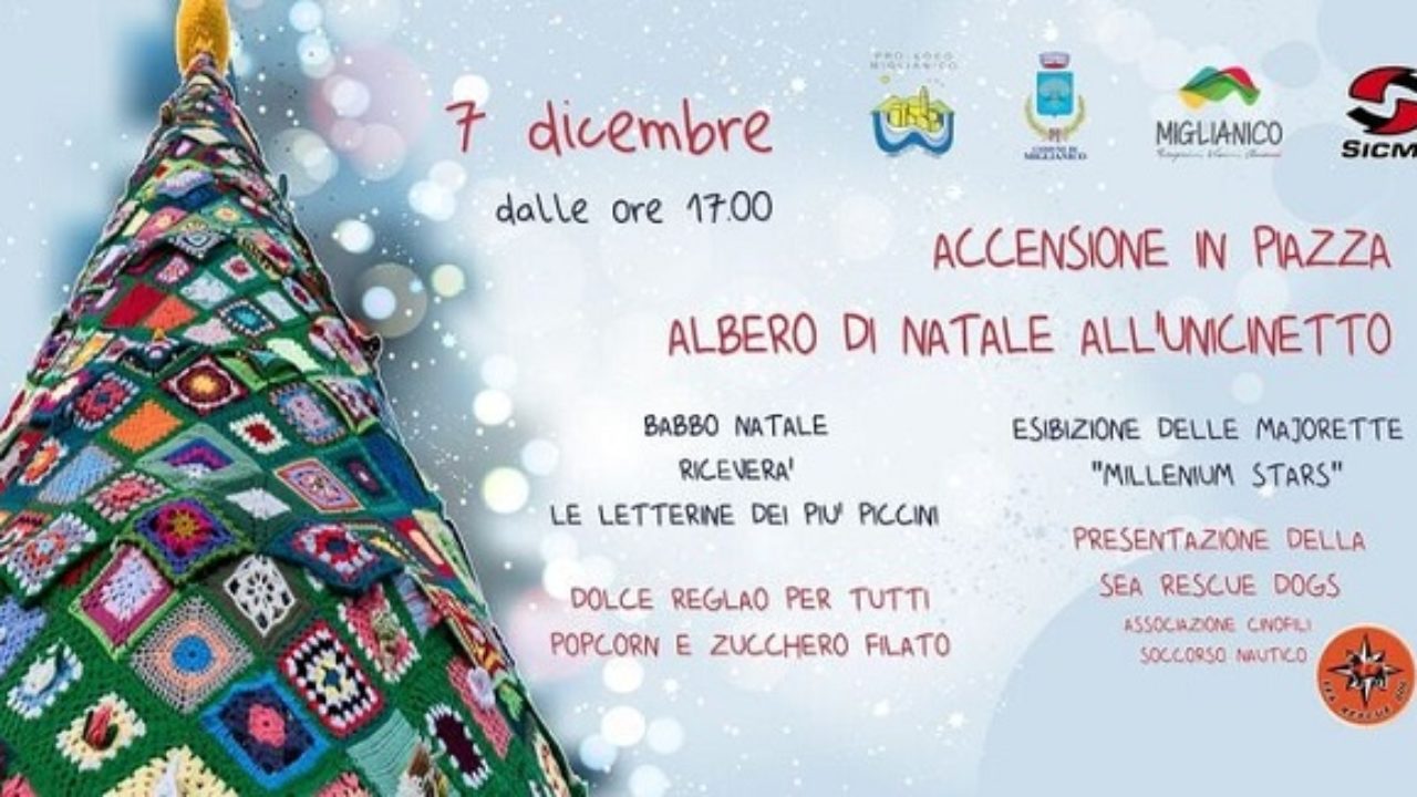 Albero Di Natale Con Mattonelle Alluncinetto.Miglianico In Arrivo Un Originalissimo Albero Di Natale