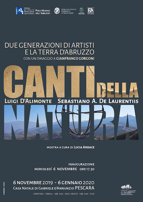 canti della natura mostra Pescara