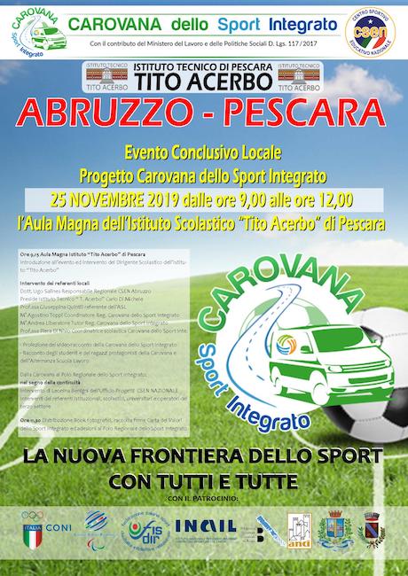 carovana 25 novembre 2019