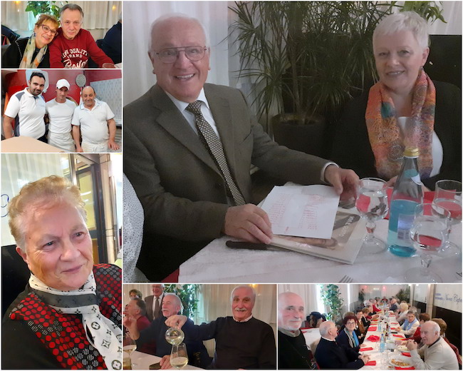 cena sociale abruzzesi trentino