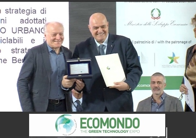 Ecomondo 2019, premiato anche il comune di Chieti - Abruzzonews