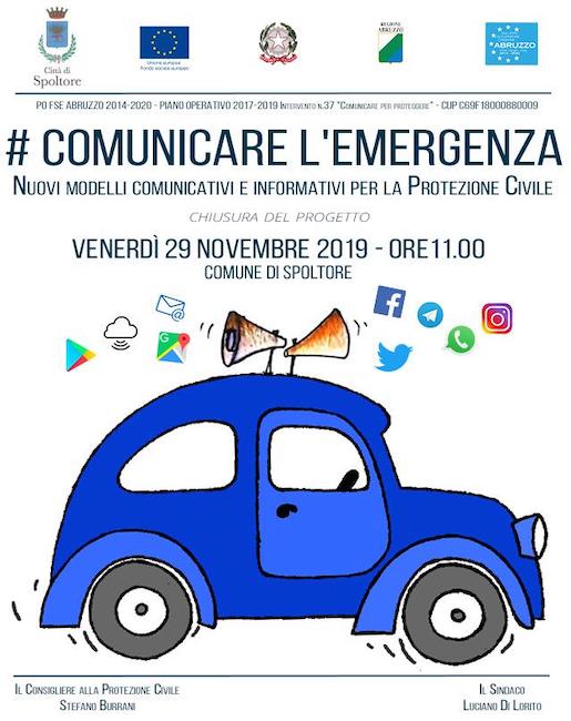 comunicare emergenza Spoltore