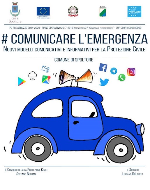 comunicare l'emergenza spoltore