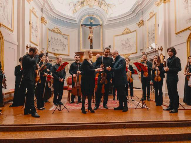 I Solisti Aquilani in concerto nella Chiesa di Sant’Antonio