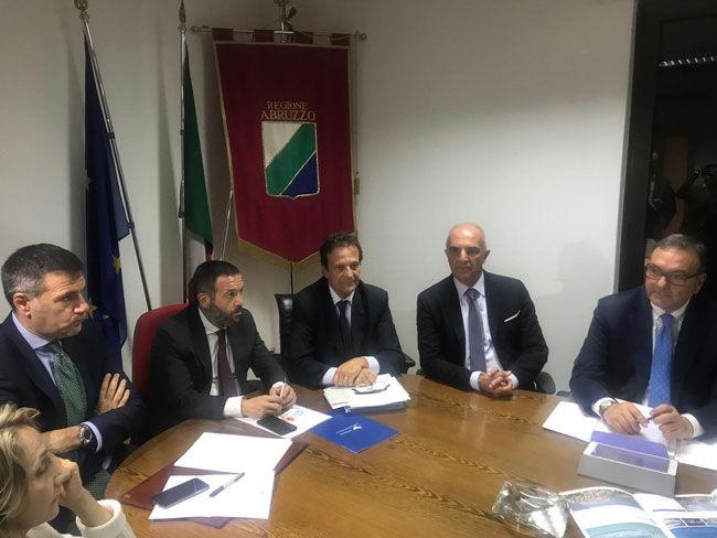 Presidente Consiglio regionale Sospiri su conferenza stampa opere portuali