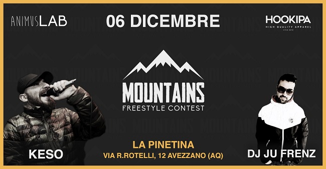 Primo Contest Di Freestyle Rap Nella Marsica - Mountains Freestyle Contest