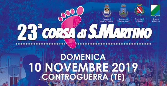 Controguerra, tutto pronto per la 23° edizione della Corsa di San Martino