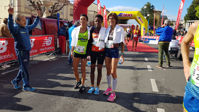 corsa di san martino 2019 arrivo donne