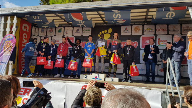 corsa di san martino 2019 podio uomini