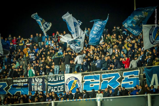 curva nord pescara cremonese