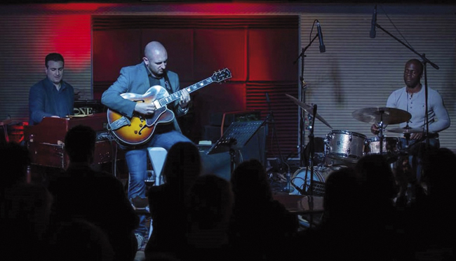 daniele cordisco organ trio