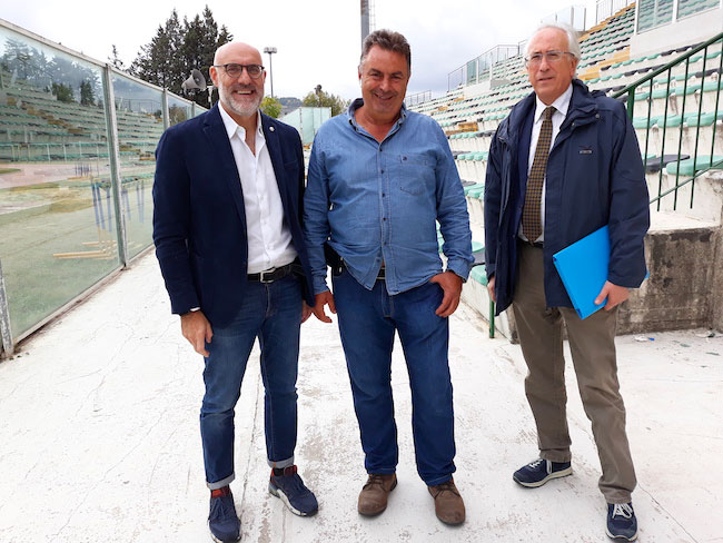 Sindaco, Assessore Di Felice, Garden Gardenia