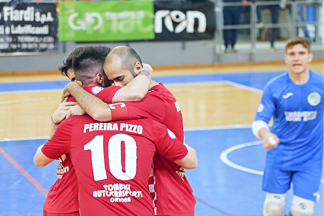 Tombesi C5 cerca il riscatto, oggi in campo a Viterbo