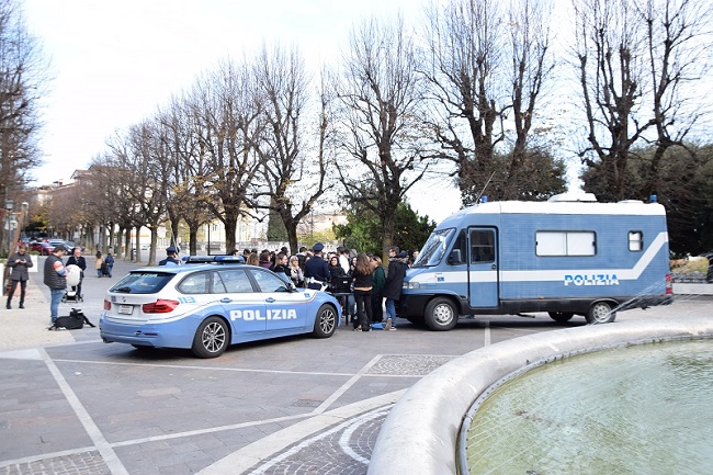 evento vittime della strada polizia