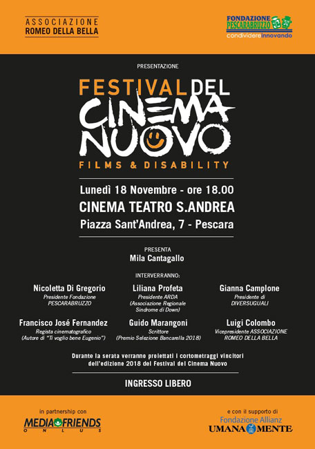 festival del cinema nuovo pescara 2019
