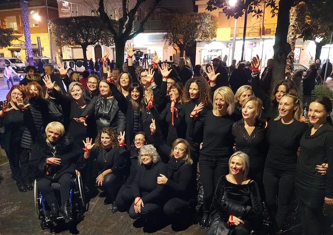 flash mob giulianova