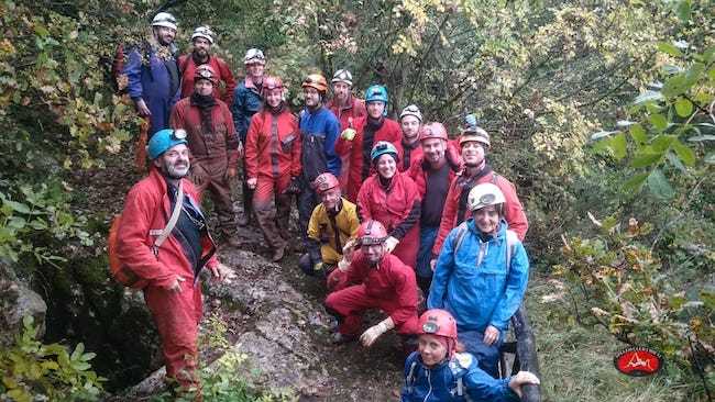 grotta delle praje majella