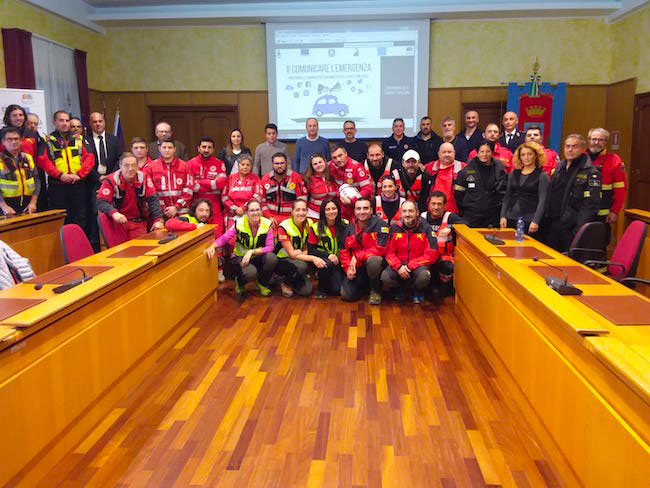 gruppo simulazione terremoto spoltore