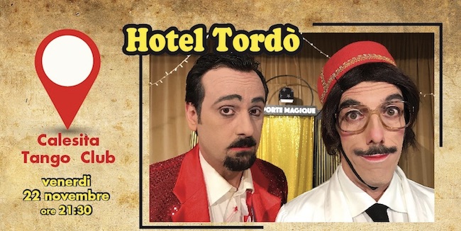 hotel tordò 22 novembre 2019