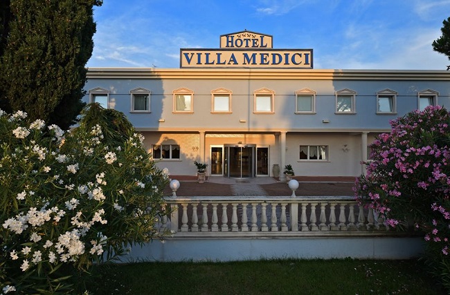 hotel villa medici