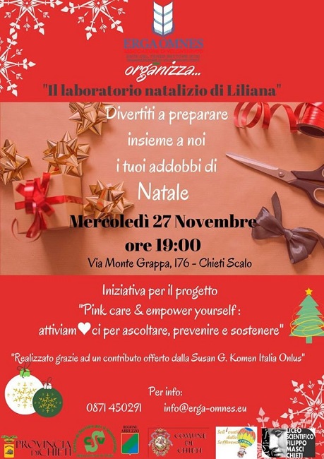 Chieti Scalo, Il Natale rosa di Erga Omnes