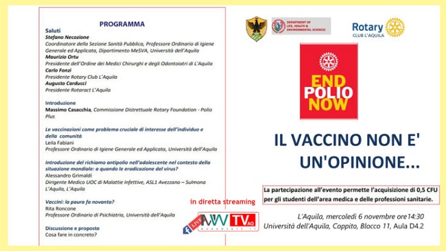 il vaccino non è un'opinione